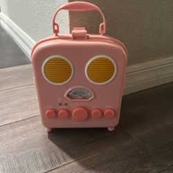 Sunny life Beach Bluetooth Speaker Pink 