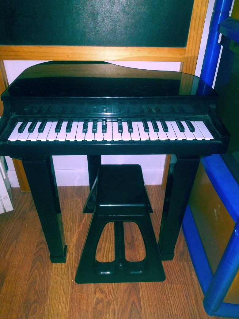 Baby Grand Piano