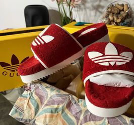 Adidas Gucci XGG platform sandals men's size 11