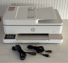 HP Envy 6558e AiO Wireless Color All-in-One Inkjet Printer (714N8A)