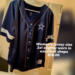 Women's jersey  2xl