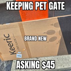 Extra Tall Pet Gate