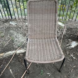 Rattan  Chair 