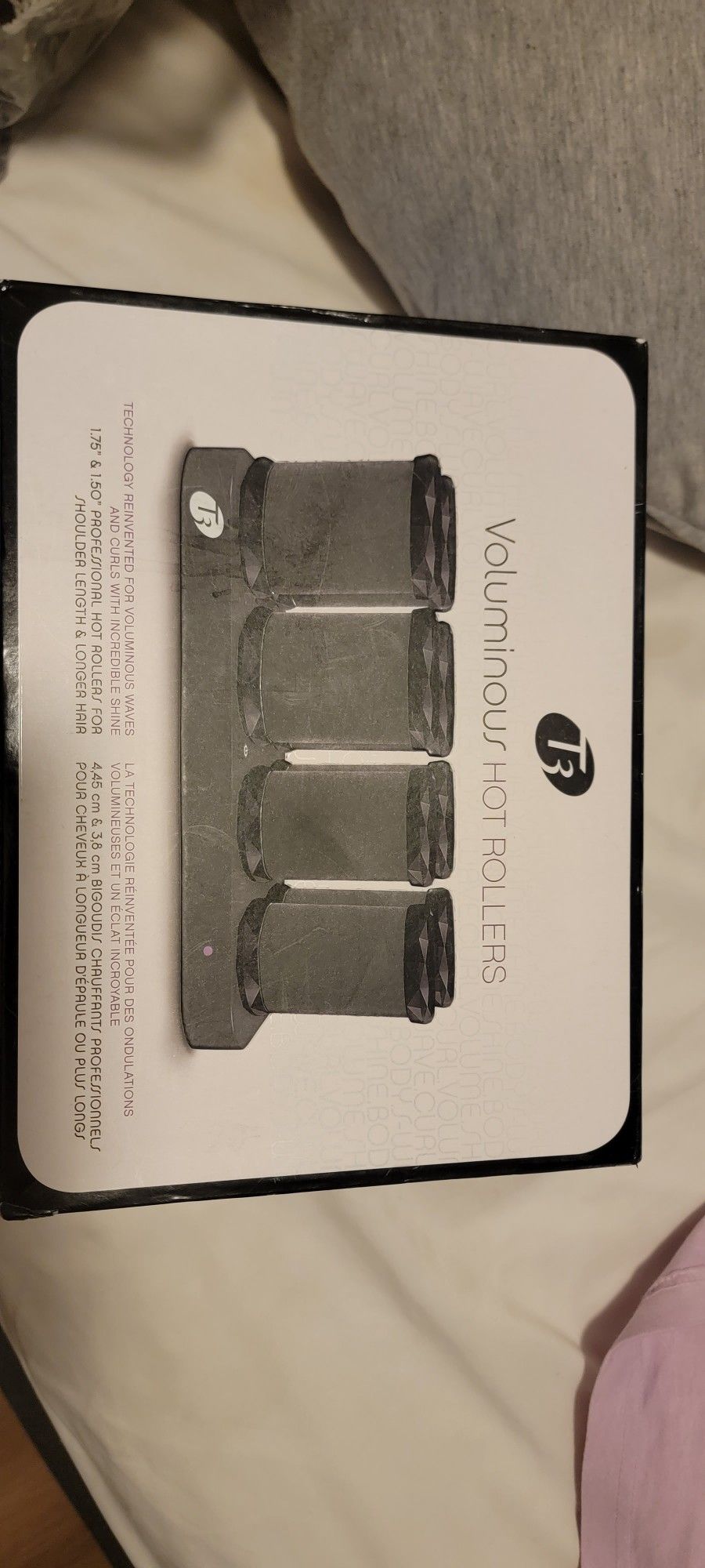 T3 Volumizing Hot Rollers LUXE

