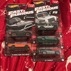 Hot Wheel Fast&furious F9