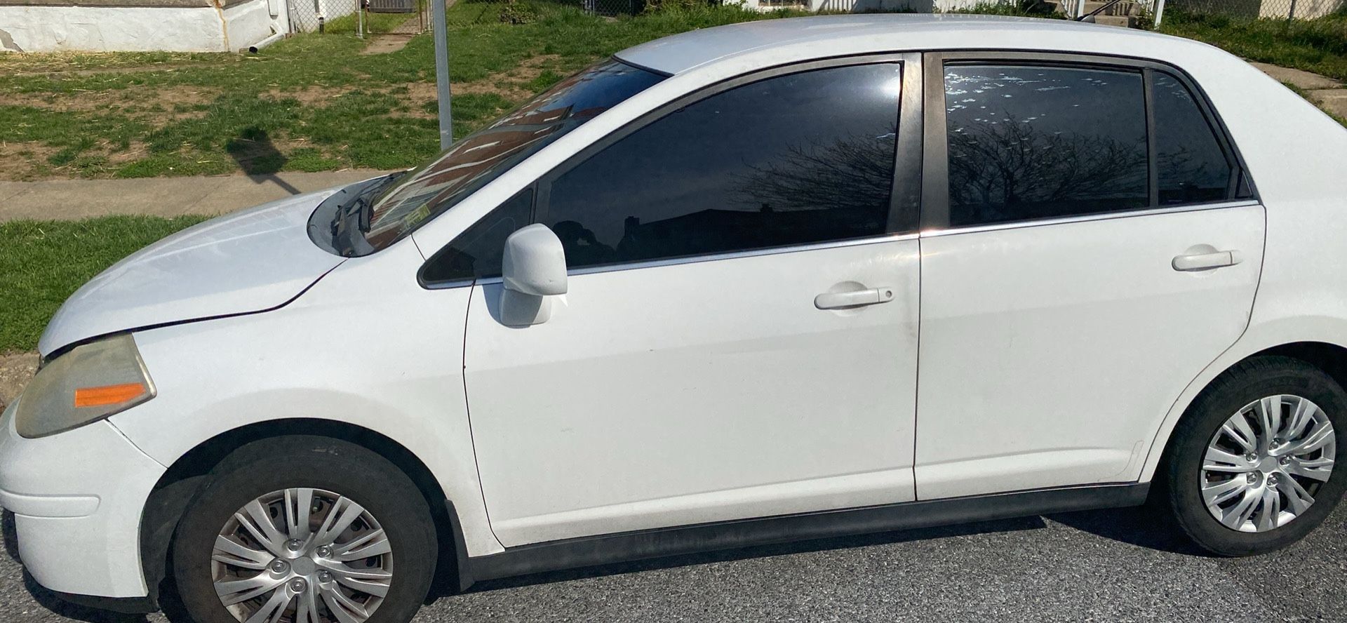 2008 Nissan Versa Sedan (parts Only) No Title