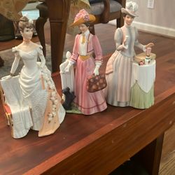 Avon Porcelain Figurines, 1984 &1986