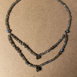 LABRADORITE NECKLACE 