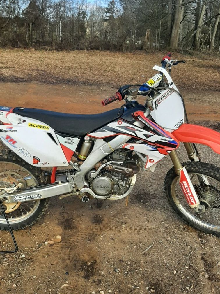 2006 honda crf250r