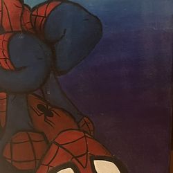 Spider-Man Painting 