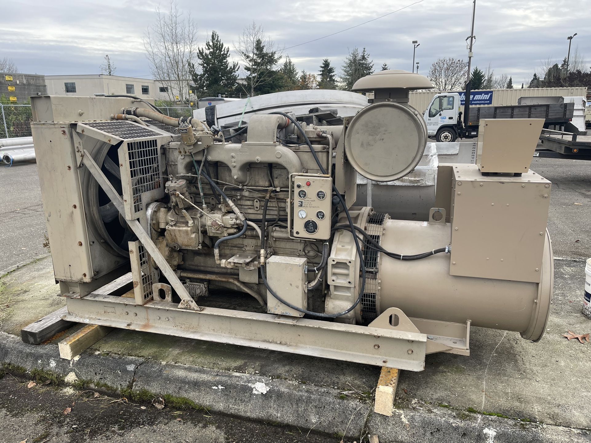 Cummins NT885GS Diesel Generator 