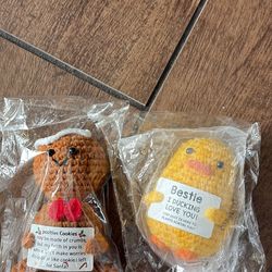 Crochet buddies