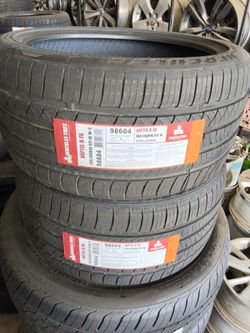 2- new tire 265 35 18 Hercules with mount y balance (firm price)