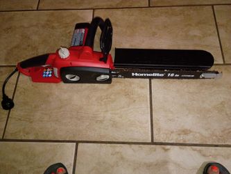 Homelite 16 in  400m.m  chainsaw