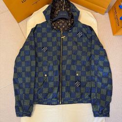 LV Men’s Jacket 2026 New 