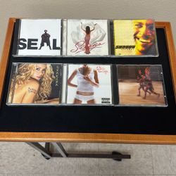 Various Artists CD’s