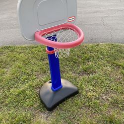 Little Tikes Adjustable Toddler Basketball Hoop