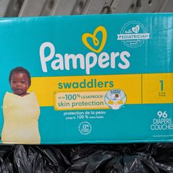 Diapers Size 1