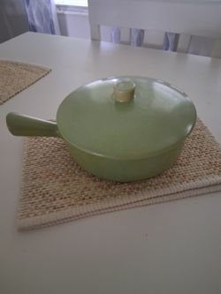 Vtg. La Solana Pottery Casserole