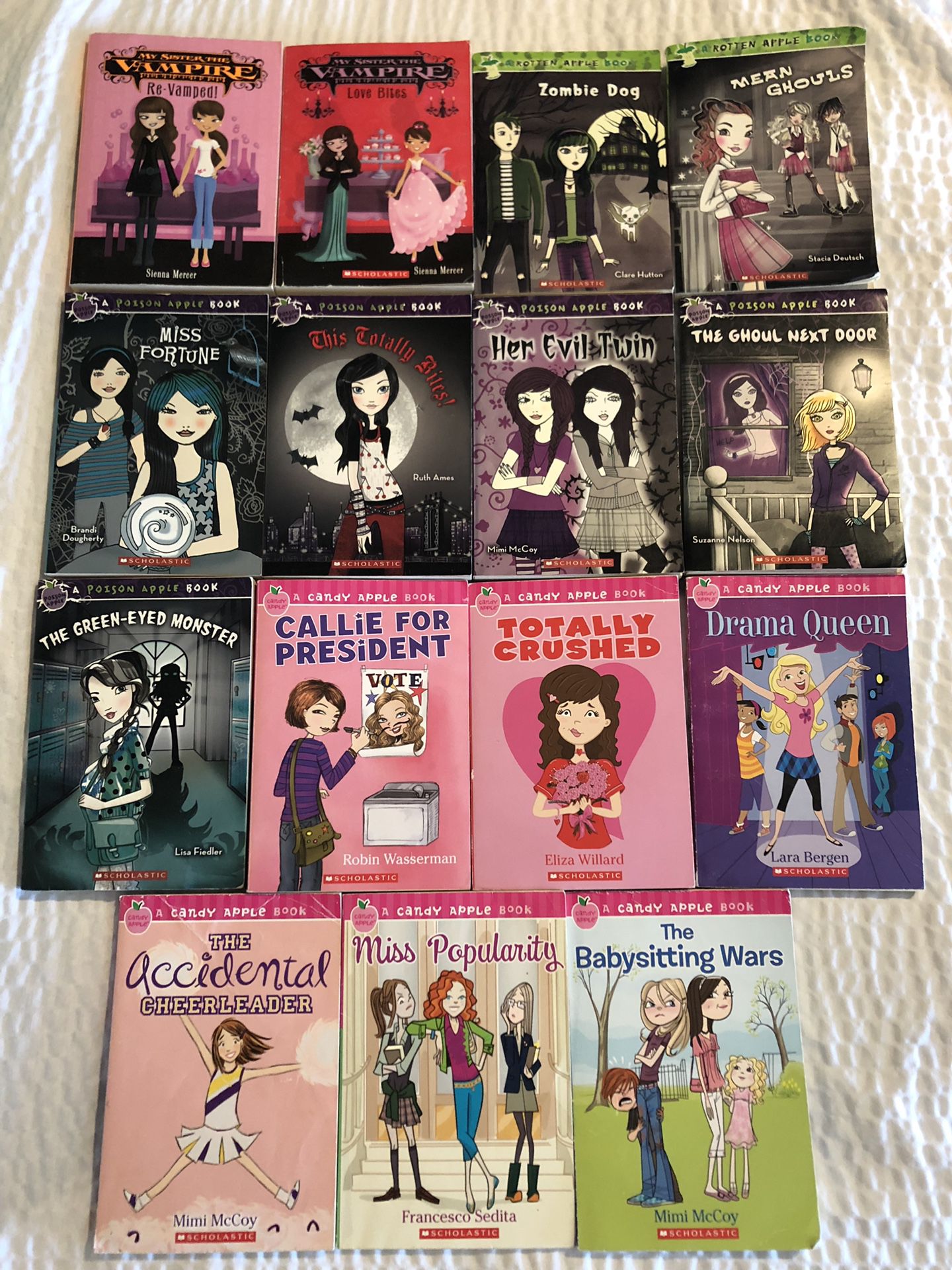 Rotten poison and candy Apple Books 15