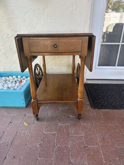 1960s Vintage Sprague & Carleton Princeton Bar Cart
