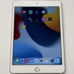 Apple iPad Mini 4 4th Generation  7.9” 16GB Wi-Fi Tablet