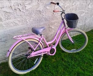 Women's Charleston BCA 26" Beach Cruiser bike bicicleta basket
