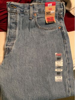 Original Fit 501 Levi Jeans
