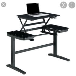 Ergonomic Sit-to-Stand Adjustable Standing Desk