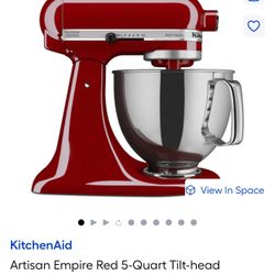 KitchenAid  Artison Mixer