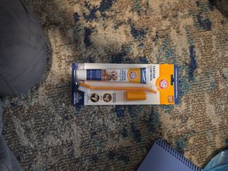 Free Dog Toothbrush/Toothpaste Kit