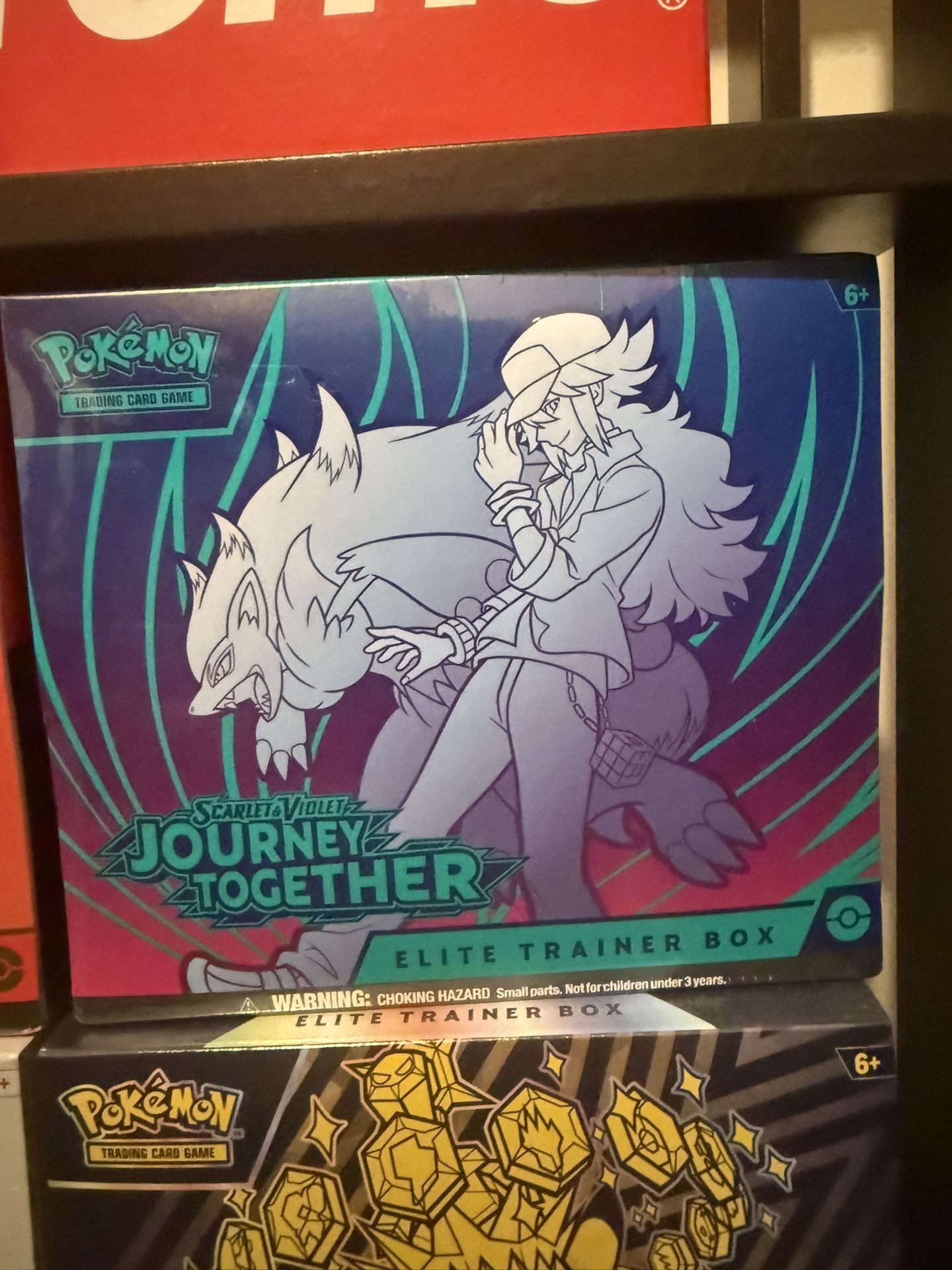 Pokemon journey together etb new