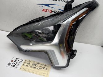 2022 - 2024 TOYOTA TUNDRA SEQUOIA LIMITED PLATINUM LEFT LED HEADLIGHT OEM AY82731