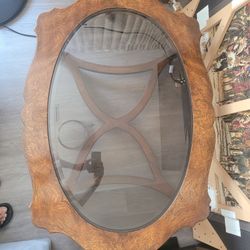 COFFE TABLE AND SIDE TABLE (MOHEGANI)