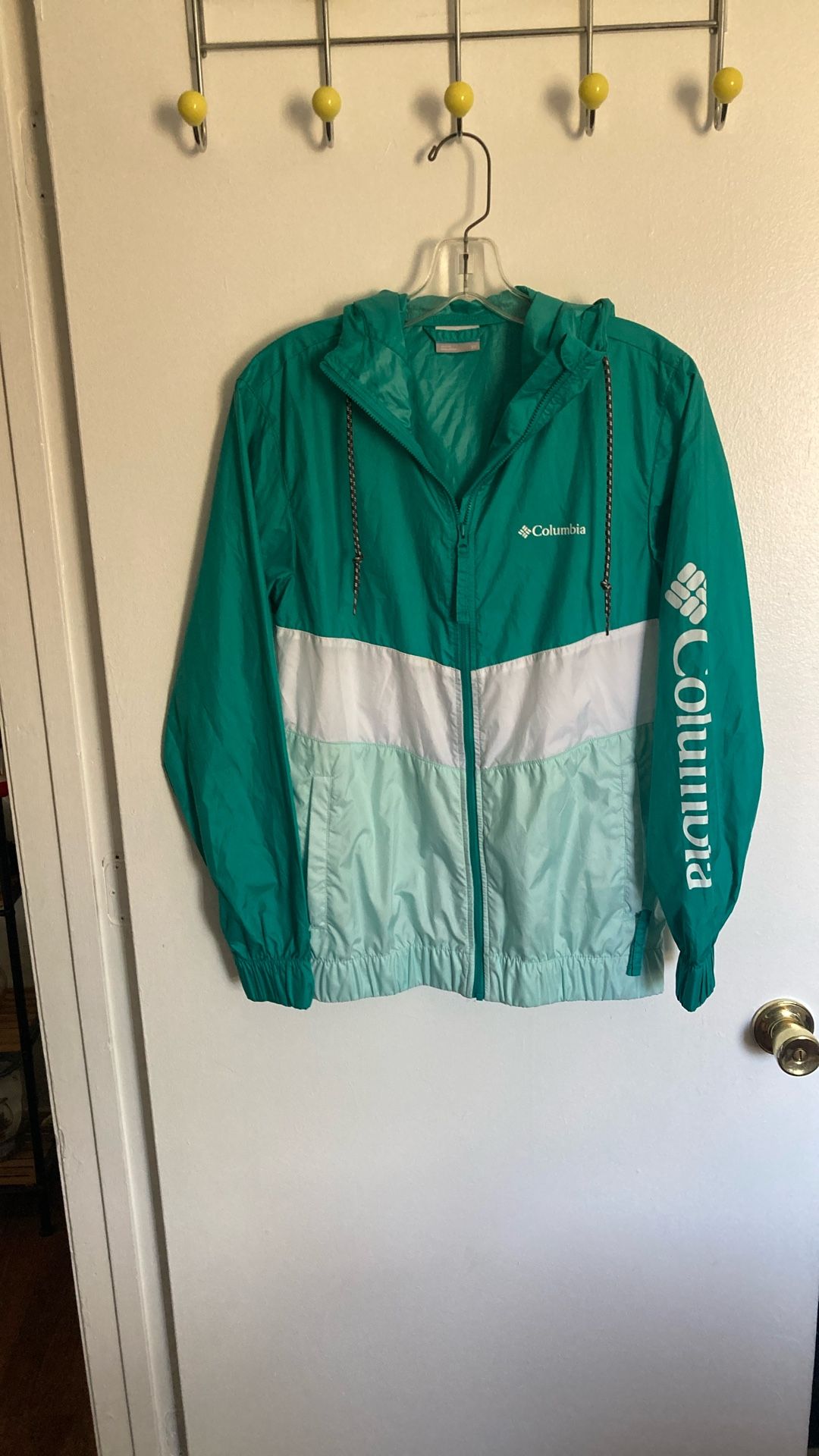 Columbia Sandy Sail Jacket Size XS