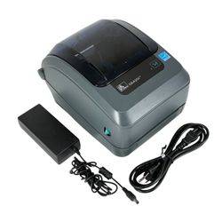 Zebra GK420t Thermal Barcode Label Printer ~ USB/Ethernet ~ GK42-102210-000