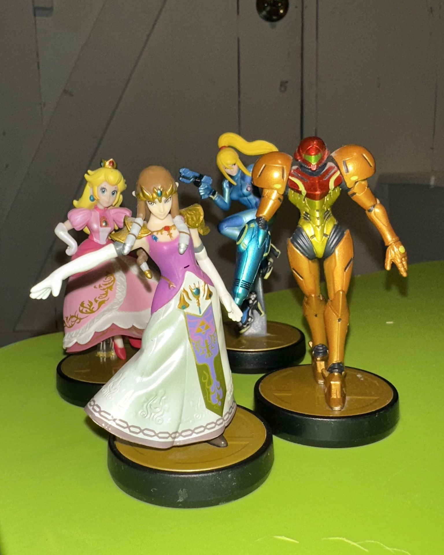 Nintendo Amiibo Girls