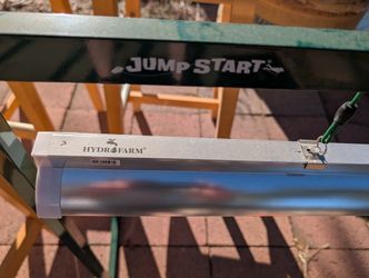 Hydrofarm Jump Start Grow Light
