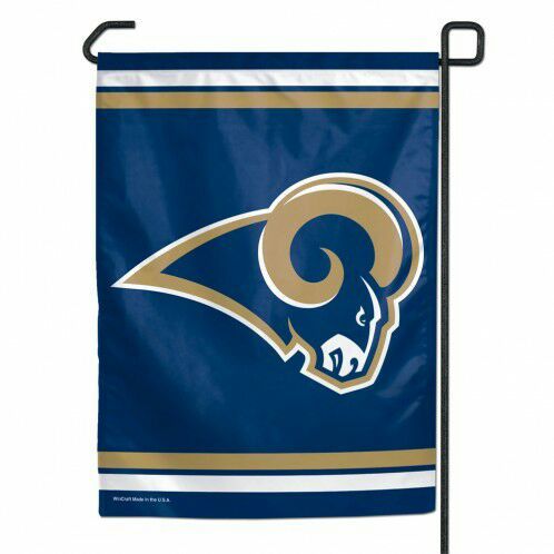LOS ANGELES RAMS GARDEN FLAG 11" X 15"