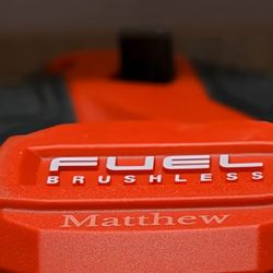 Protect your tools from theft or mix-ups on the job site.
