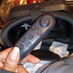New VR glasses with remote
