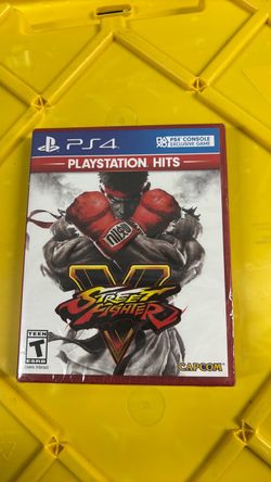 PS4 PlayStation hits street fighter v