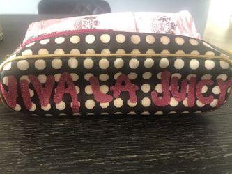 Juicy Couture Make Up Bag - brand new