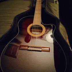 Ibanez Acoustic Electric Guitar