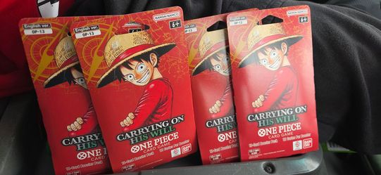 One piece carrying his will