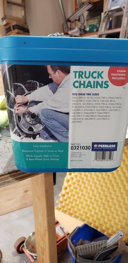 Truck Tire Chains. Never Used.