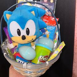 Sonic Easter 🐣 Basket 