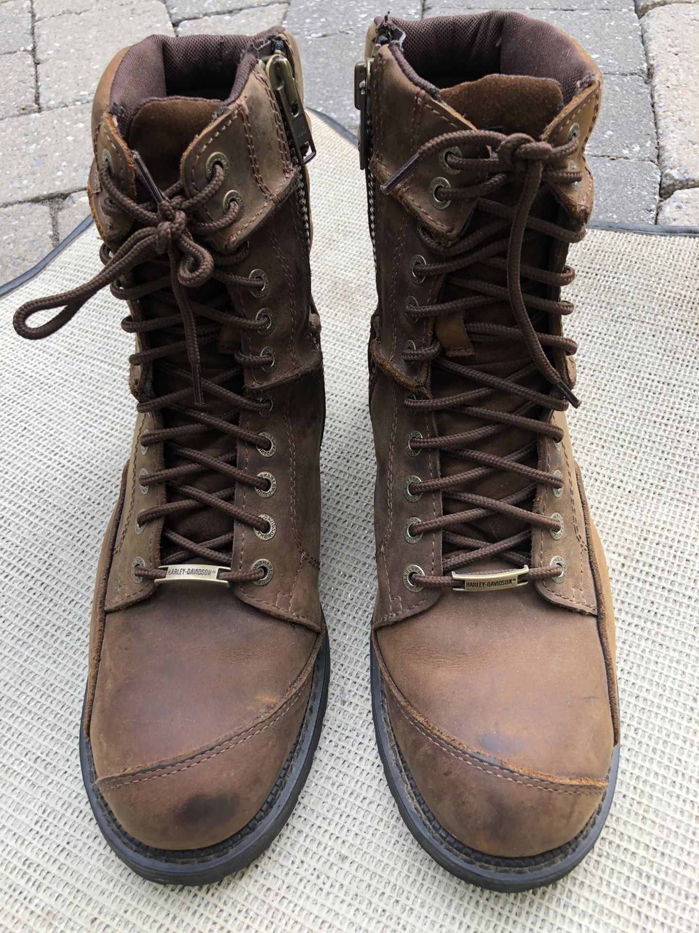 Harley-Davidson Motorcycle Boots size13