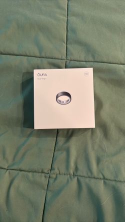 OURA RING 4 size 10 STEALTH