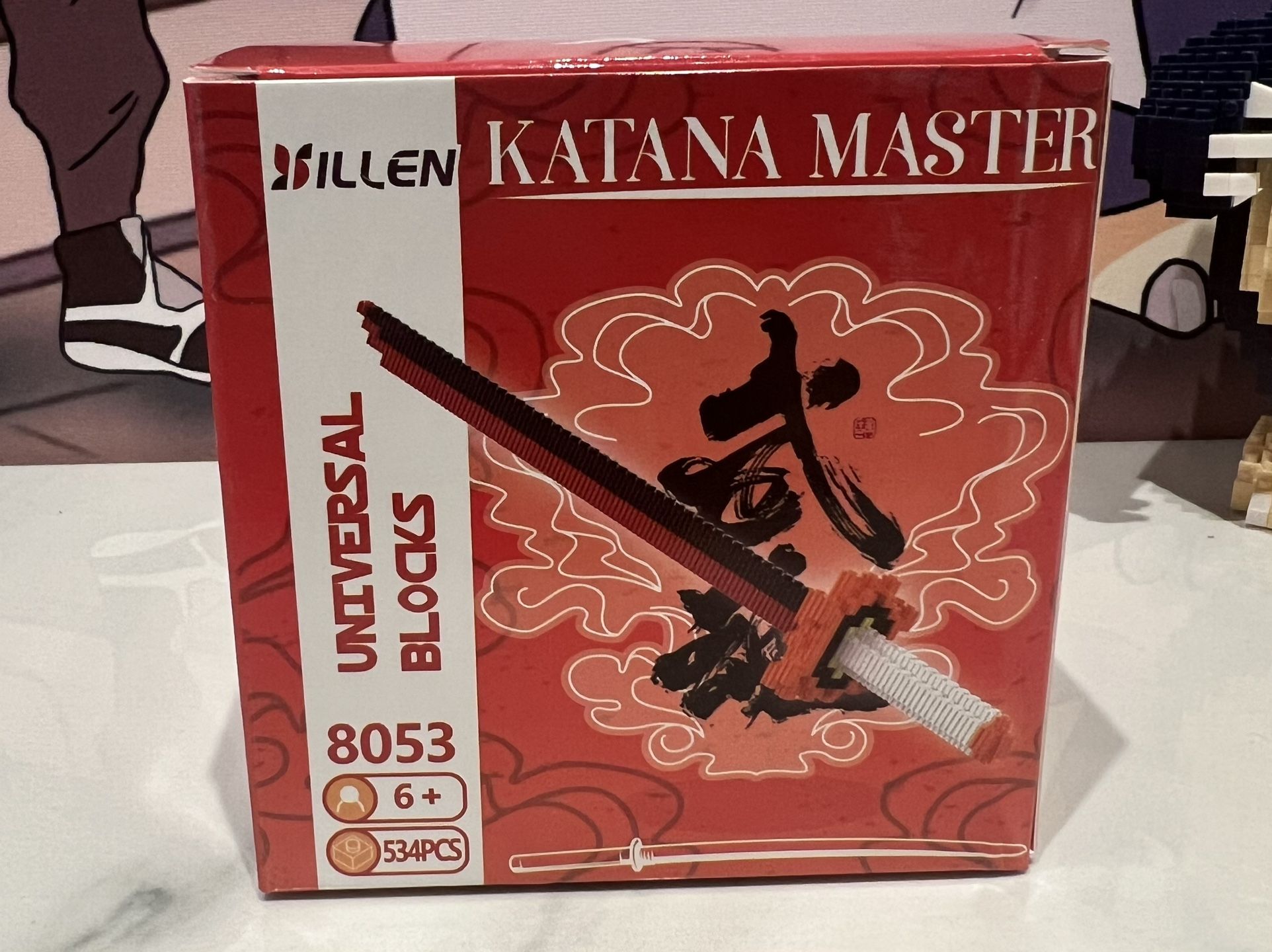 Xinz Universal Blocks Katana Master 8053 for Sale in Fullerton, CA